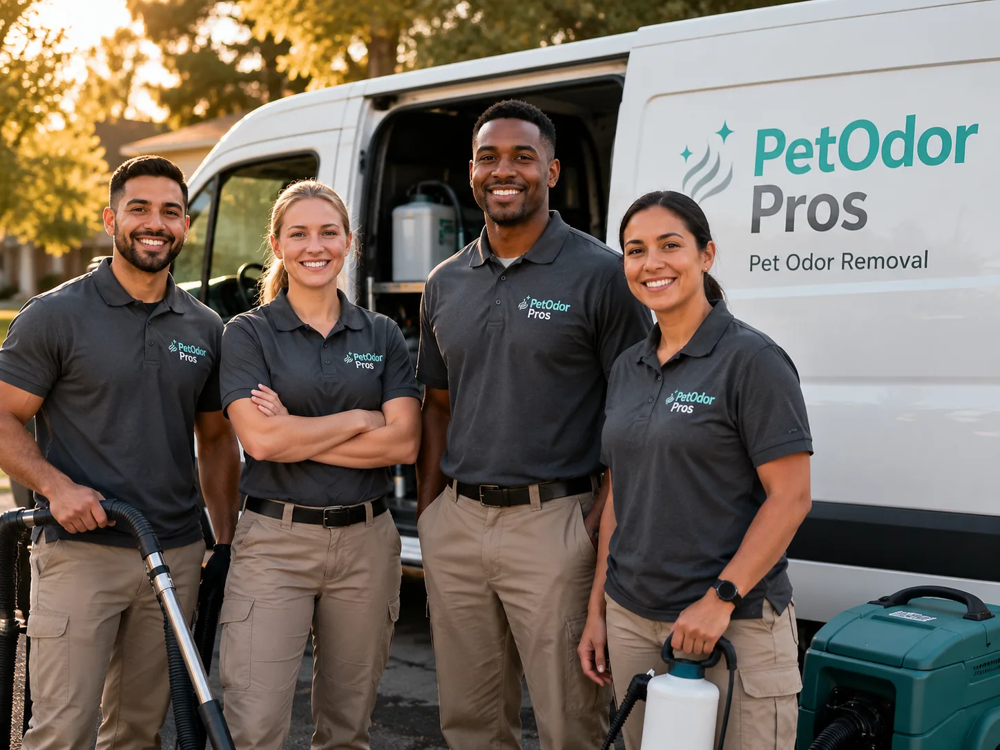 Pet Odor Removal team serving Willow Spring, NC